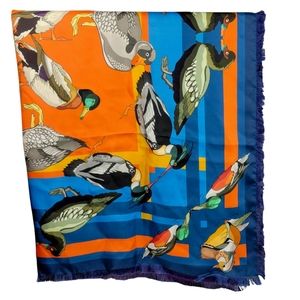 NWT Franco Ferrari ducks scarf